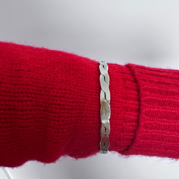 Mexico sterling bangle - Picture 2 of 4